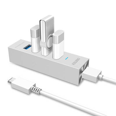 高效拓展，速度保障 CHOETECH鋁合金USB 3.0分線器C0048S評測